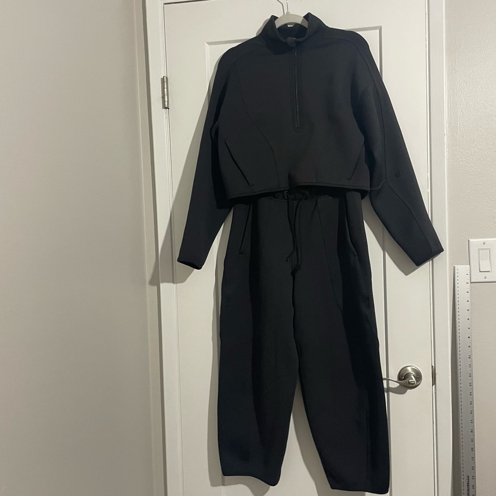 Lululemon SET Mixed Fabric Relaxed Fit - Picture 2 of 16